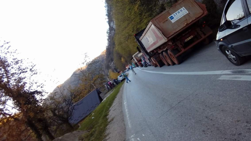 Tijelo žene nađeno u tunelu