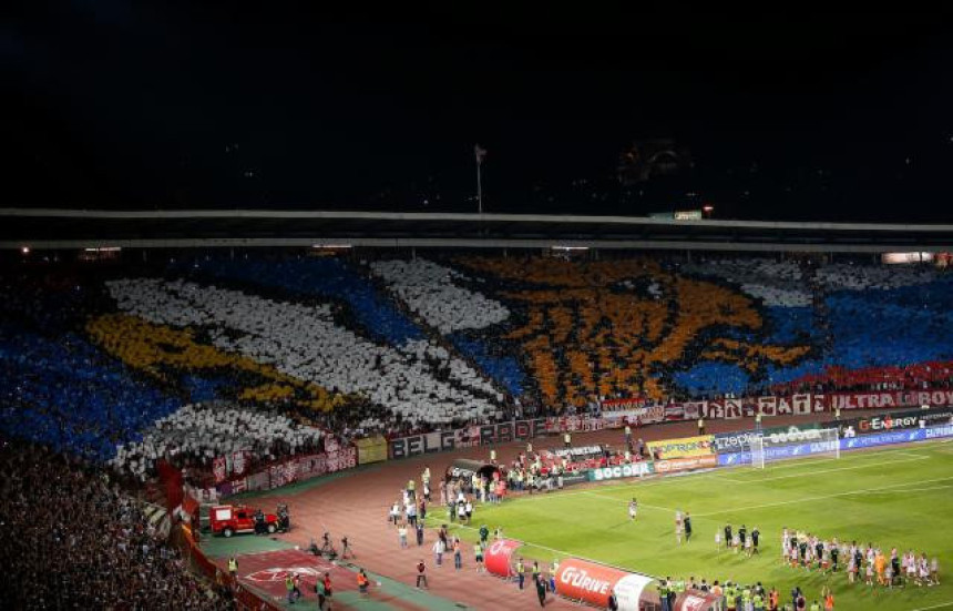 LE: Grmeće pun "Rajko" - Zvezda čeka Arsenal!