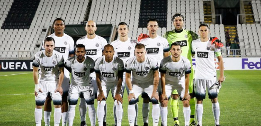 LE: Imperativ je pobjeda - Partizan gostuje u Elbasanu!