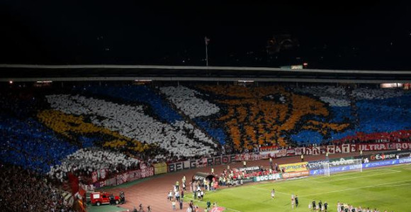 LE: Grmeće pun "Rajko" - Zvezda čeka Arsenal!