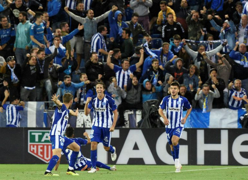 ŠPA: Alaves pobjedom u Vigu do vrha tabele!