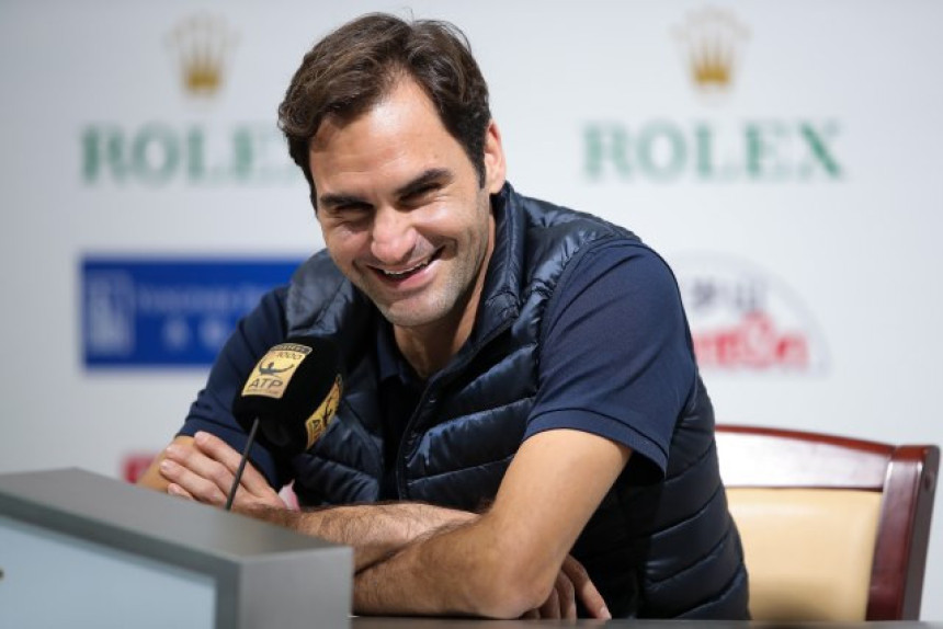 Federer: Jedan navijač iz Srbije mi je pokazao...