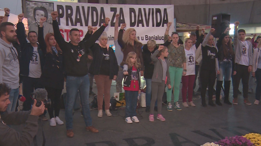 Pravda za Davida: Nećemo odustati!