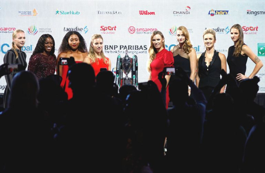 Teniski šou u Singapuru može da počne!