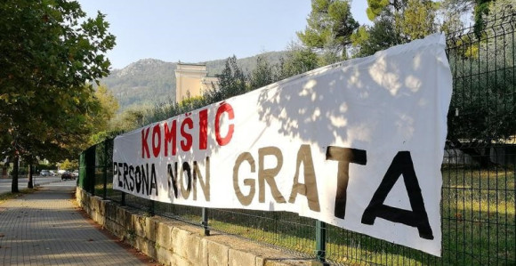 Жељко Комшић персона нон грата