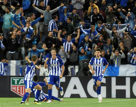 ŠPA: Alaves pobjedom u Vigu do vrha tabele!