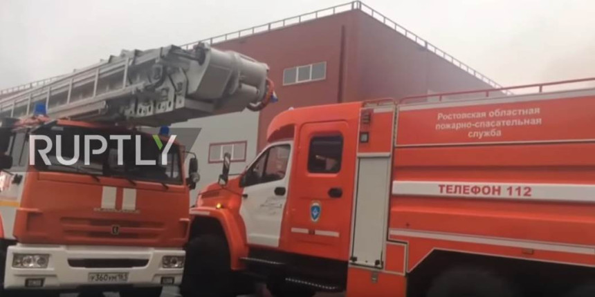 Gorjela zgrada u Rostovu, među stradalim i djeca