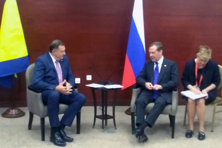 Republika Srpska i Rusija imaju razvijene odnose