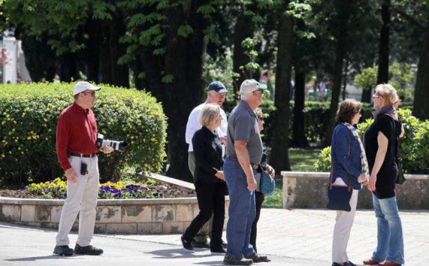 Najviša dnevna temperatura biće do 26 stepeni