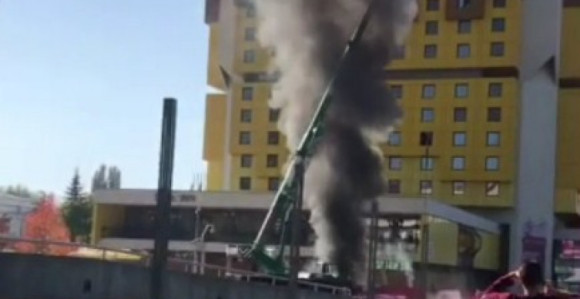 Eksplozija kod hotela "Holiday" u Sarajevu