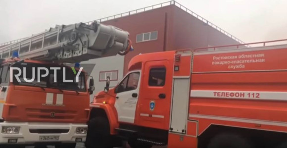 Gorjela zgrada u Rostovu, među stradalim i djeca