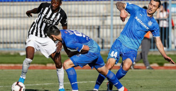 Pad Partizana - drugi dio! Poraz u Lučanima!