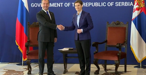 Jačati strateško partnerstvo Srbije i Rusije