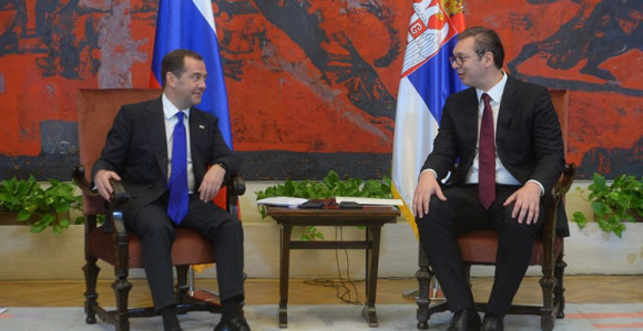 Posjeta Medvedeva potvrđuje odnose prijateljstva