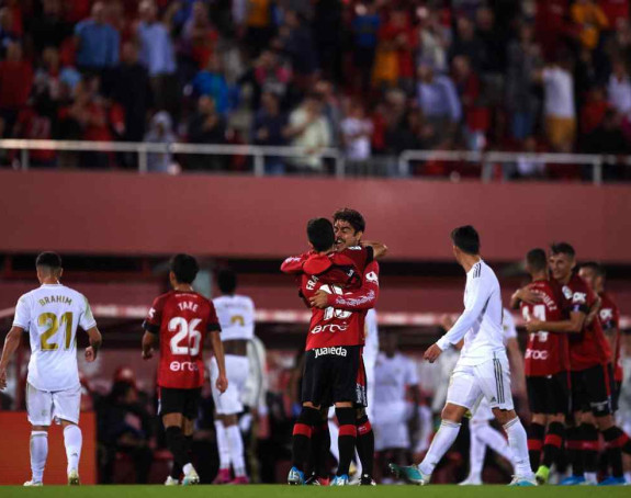 ШПА: Мајорка шокирала Реал, Јовић замијењен!