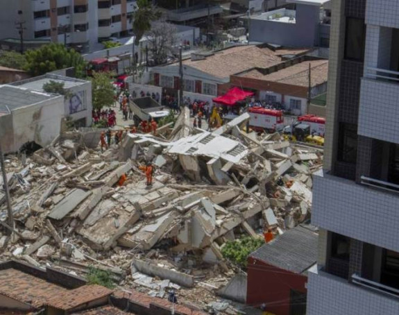 U urušavanju zgrade u Brazilu poginulo 7 osoba