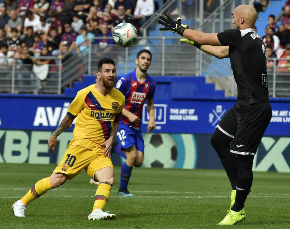 ŠPA: Barsa ''tricom'' kroz Eibar!