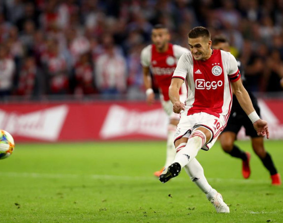 HOL: Tadić golom povukao Ajaks ka osmoj pobjedi!