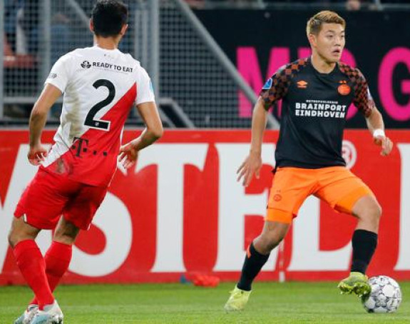 ХОЛ: Ужас за ПСВ - убједљив пораз и два црвена!