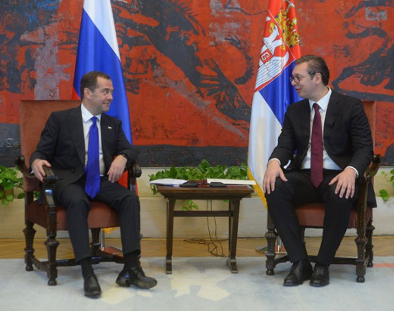 Posjeta Medvedeva potvrđuje odnose prijateljstva