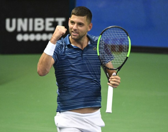 Filip Krajinović u finalu Stokholma!