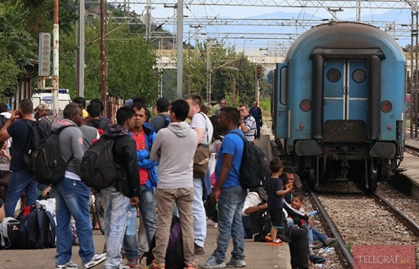Sa prelaza Tabanovce vraćeno 300 migranata
