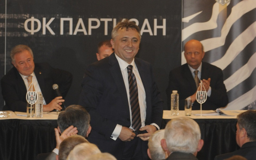 Popović: Partizan je finansijski stabilan, uskoro pravi internat!