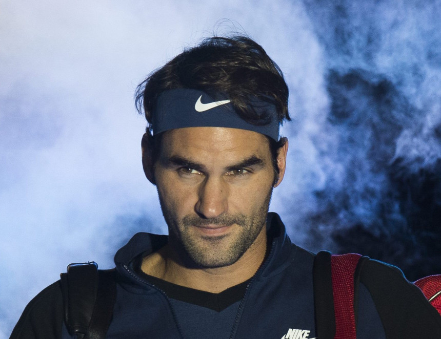 London: Federer prvi put neobrijan na terenu!