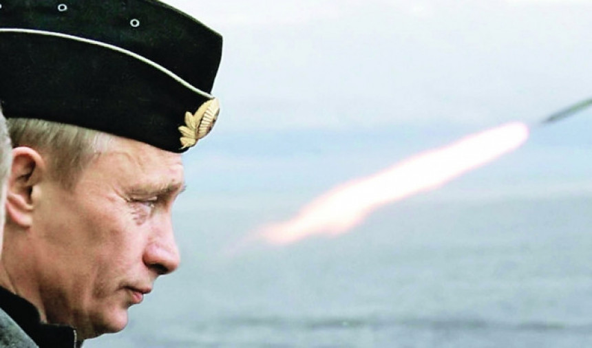Putin baca atomsku bombu na džihadiste