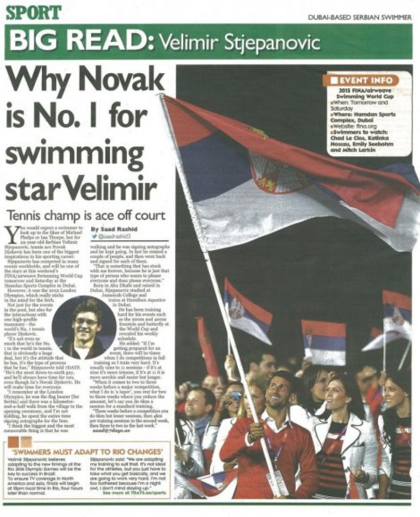 Velja Stjepanović objasnio zašto je Novak najbolji na svijetu