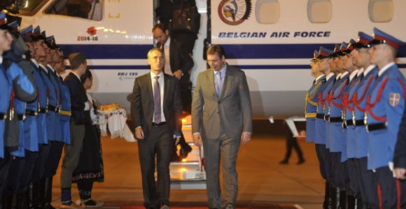 Jens Stoltenberg stigao u posjetu Srbiji