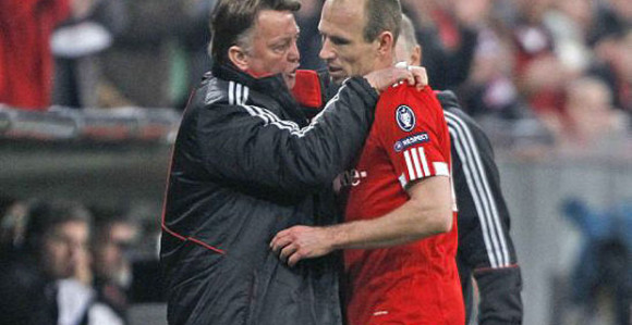 Робен на наговор Ван Гала стиже у Манчестер?!