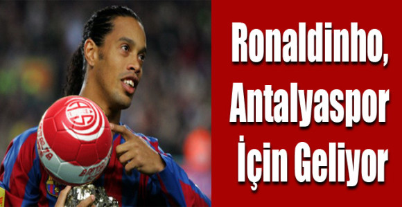 Poslije Pirla i Ronaldinjo stiže u Antalijaspor?!