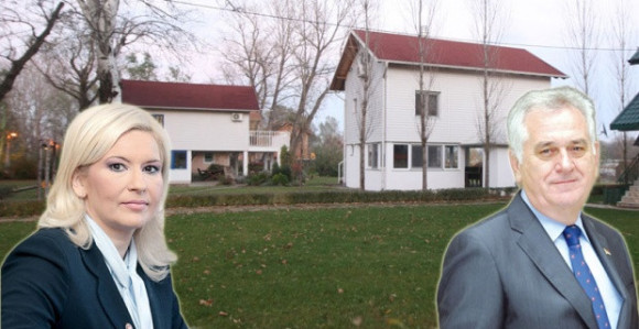 Zakon ruši vikendice Tomislava Nikolića