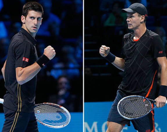 London - Novak za 1/2-finale: Moram da se napregnem!