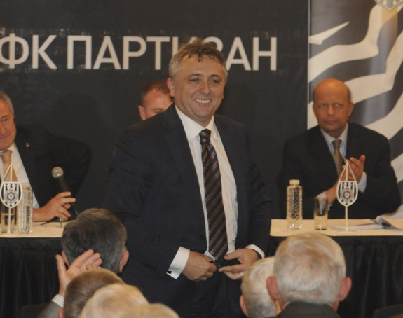 Поповић: Партизан је финансијски стабилан, ускоро прави интернат!