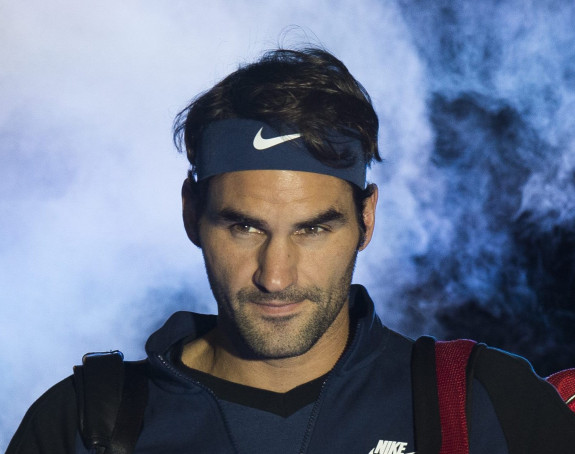 London: Federer prvi put neobrijan na terenu!