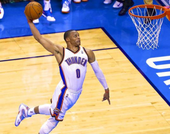 НБА: Како се зауставља ''машина'' Расел Вестбрук?!