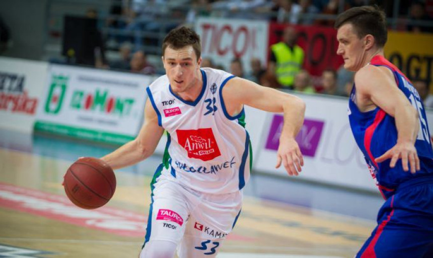 Anđušić šesti strelac VTB lige!