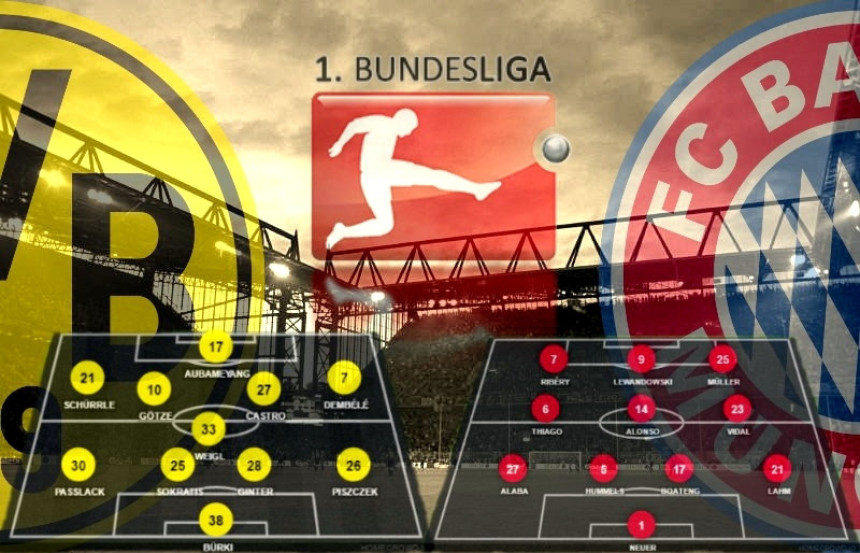 To je fudbal, to je Der Klassiker, to je uživanje...