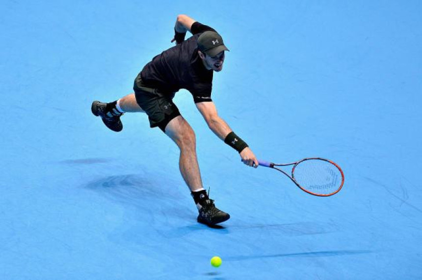 Endi Marej u finalu Mastersa u Londonu