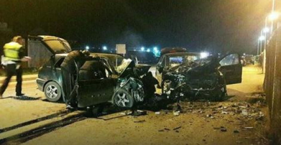 Teška saobraćajna nesreća u Tešnju