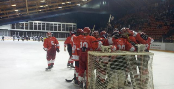 Revanš hokejaša Zvezde Partizanu!