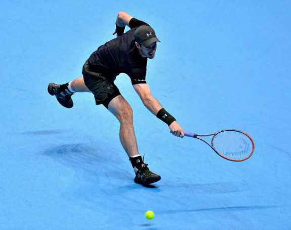 Endi Marej u finalu Mastersa u Londonu