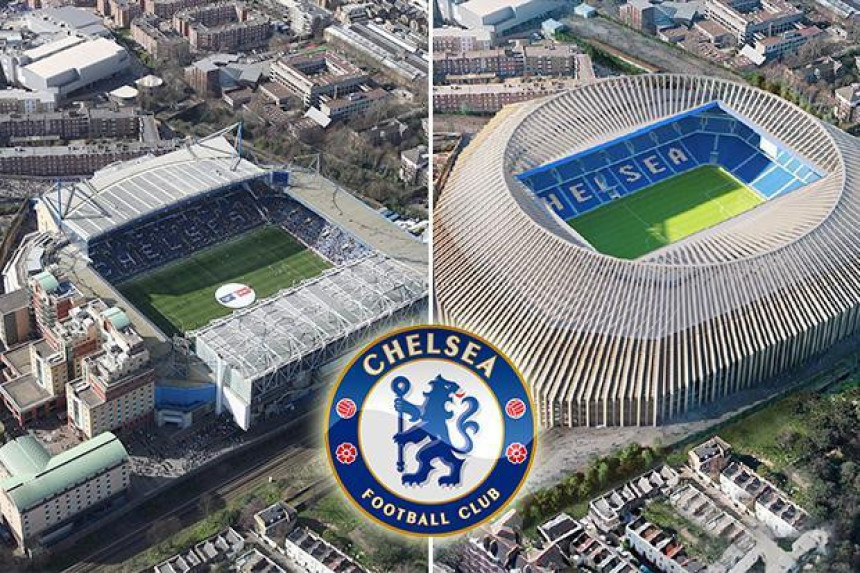 Milijarda za Stamford Bridž!