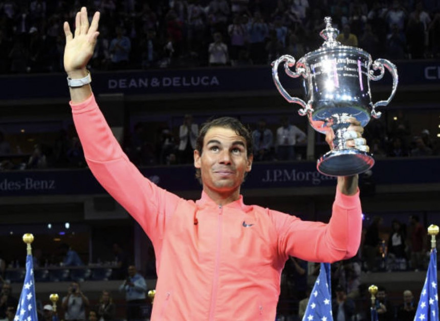 AS: Nadal najbolji sportista u proteklih 50 godina!