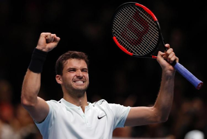 Godina za pamćenje: Dimitrov osvojio ''Završni Masters''!