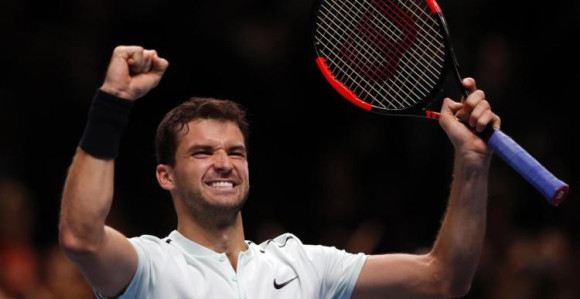 Godina za pamćenje: Dimitrov osvojio ''Završni Masters''!