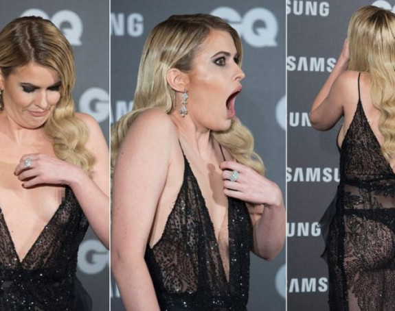 Pokazala više nego je htjela