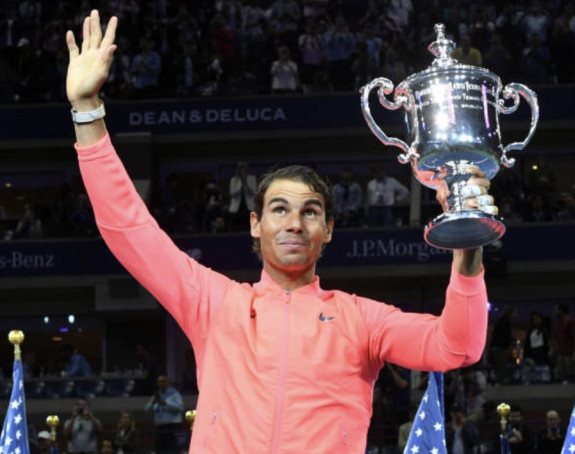 AS: Nadal najbolji sportista u proteklih 50 godina!